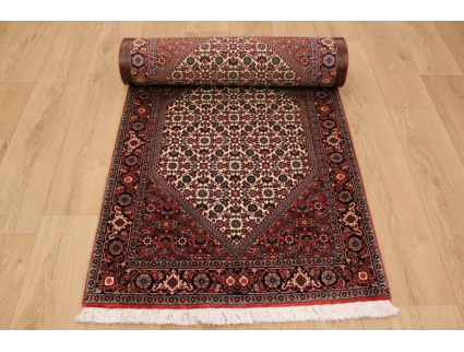 Perser Teppich "Bidjar" Läufer Orientteppich 303x83 cm Beige