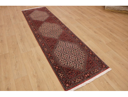 Perser Teppich "Bidjar" Läufer Orientteppich 303x83 cm Beige