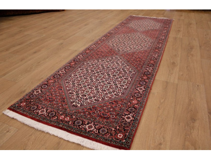 Perser Teppich "Bidjar" Läufer Orientteppich 303x83 cm Beige