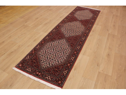 Perser Teppich "Bidjar" Läufer Orientteppich 303x83 cm Beige