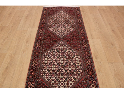 Perser Teppich "Bidjar" Läufer Orientteppich 303x83 cm Beige