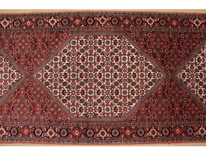 Perser Teppich "Bidjar" Läufer Orientteppich 303x83 cm Beige