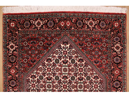 Persian carpet "Bidjar" very stable 303x83 cm Beige