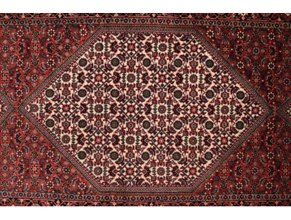 Persian carpet "Bidjar" very stable 303x83 cm Beige