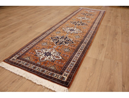 Persian carpet "Ardebil" Runner wool 289x79 cm