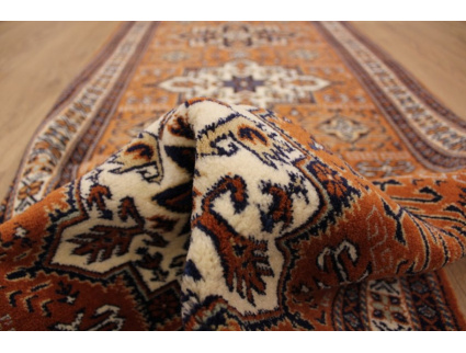 Persian carpet "Ardebil" Runner wool 289x79 cm