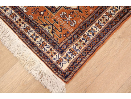 Persian carpet "Ardebil" Runner wool 289x79 cm