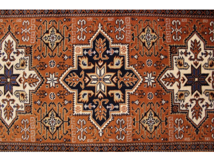 Persian carpet "Ardebil" Runner wool 289x79 cm