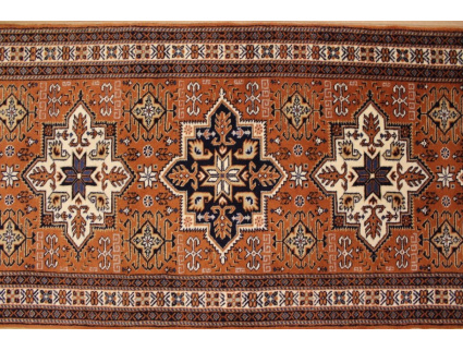 Persian carpet "Ardebil" Runner wool 289x79 cm