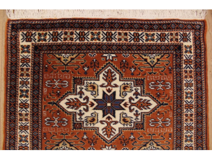 Persian carpet "Ardebil" Runner wool 289x79 cm