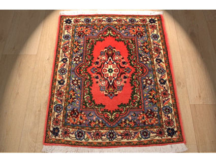 Persian carpet "Sarough" smal 83x65 cm