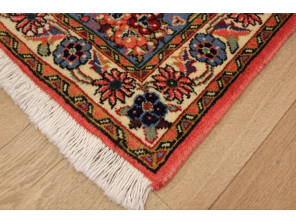 Persian carpet "Sarough" smal 83x65 cm