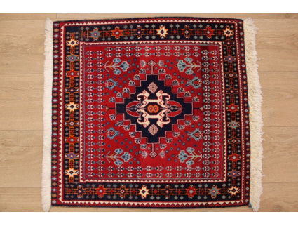 Persian carpet "Ghashghai" oriental 68x66 cm