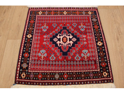 Persian carpet "Ghashghai" oriental 68x66 cm