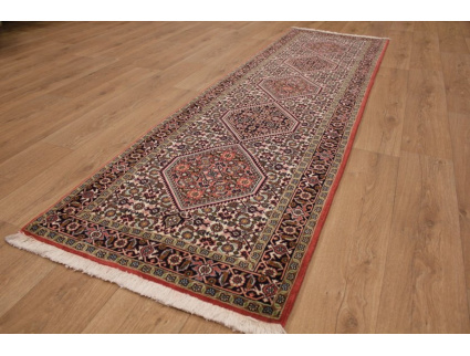 Persian carpet "Bidjar" very stable 288x80 cm Beige