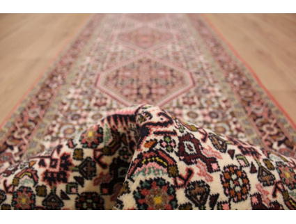 Persian carpet "Bidjar" very stable 288x80 cm Beige