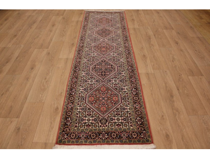 Persian carpet "Bidjar" very stable 288x80 cm Beige