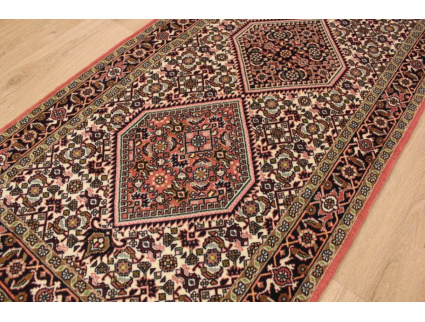 Persian carpet "Bidjar" very stable 288x80 cm Beige