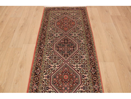 Persian carpet "Bidjar" very stable 288x80 cm Beige