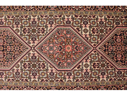 Persian carpet "Bidjar" very stable 288x80 cm Beige