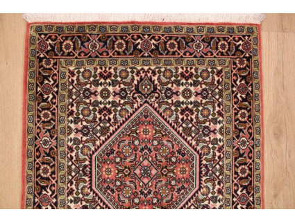 Persian carpet "Bidjar" very stable 288x80 cm Beige