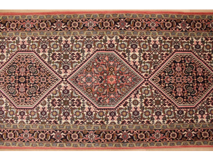 Persian carpet "Bidjar" very stable 288x80 cm Beige