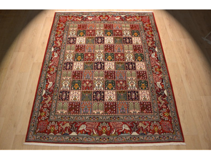 Persian carpet "Moud" with Silk 266x206 cm