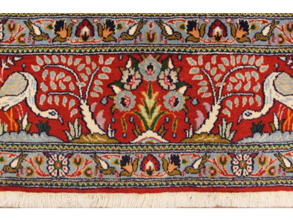 Persian carpet "Moud" with Silk 266x206 cm