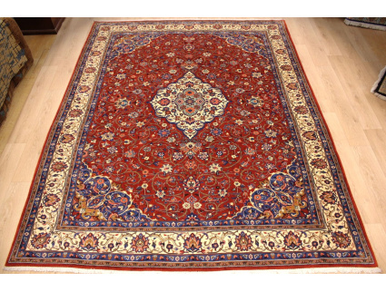 Persian carpet "Sarough" virgin wool 340x260 cm