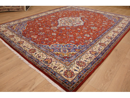 Persian carpet "Sarough" virgin wool 340x260 cm