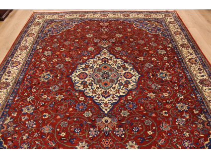 Persian carpet "Sarough" virgin wool 340x260 cm