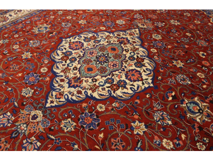 Persian carpet "Sarough" virgin wool 340x260 cm