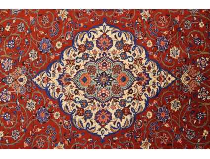 Persian carpet "Sarough" virgin wool 340x260 cm