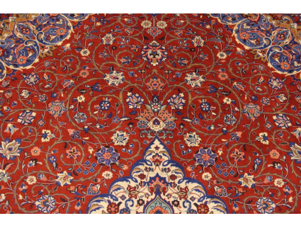 Persian carpet "Sarough" virgin wool 340x260 cm