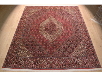 Persian carpet "Bijar" oriental rug 303x254 cm