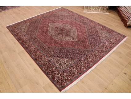 Persian carpet "Bijar" oriental rug 303x254 cm