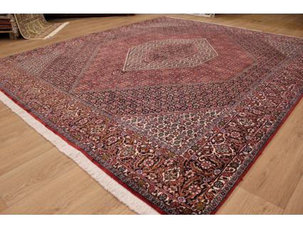 Persian carpet "Bijar" oriental rug 303x254 cm