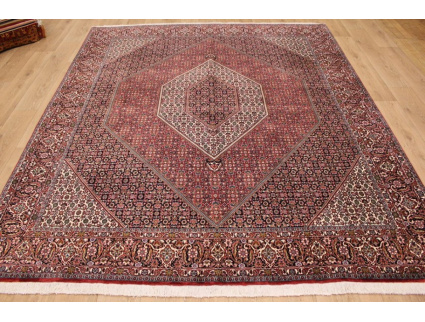 Persian carpet "Bijar" oriental rug 303x254 cm