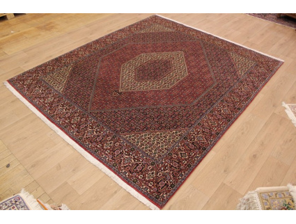 Perserteppich "Bijar" Hochflor Orient Teppich 303x254cm