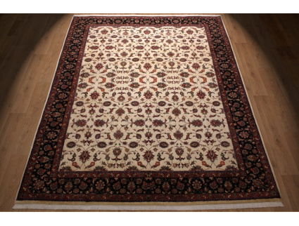 Persian carpet "Bijar" very fine with Silk 360x257 cm