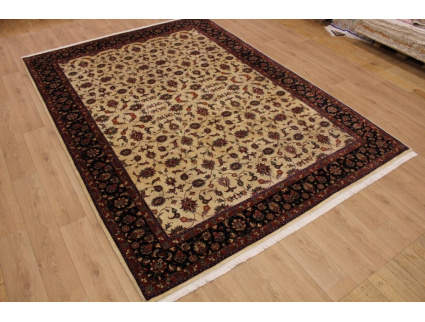 Persian carpet "Bijar" very fine with Silk 360x257 cm