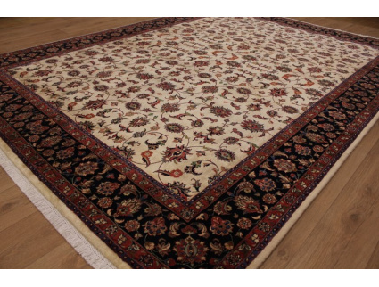 Persian carpet "Bijar" very fine with Silk 360x257 cm