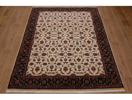 Persian carpet "Bijar" very fine with Silk 360x257 cm