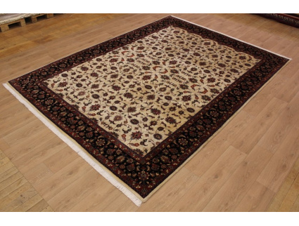 Persian carpet "Bijar" very fine with Silk 360x257 cm