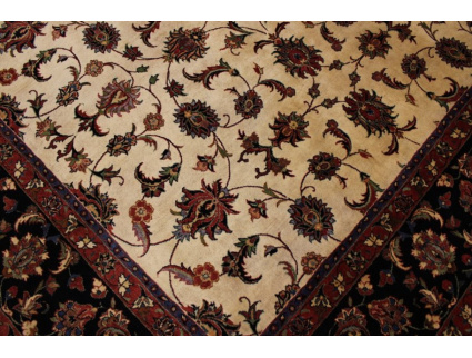 Persian carpet "Bijar" very fine with Silk 360x257 cm