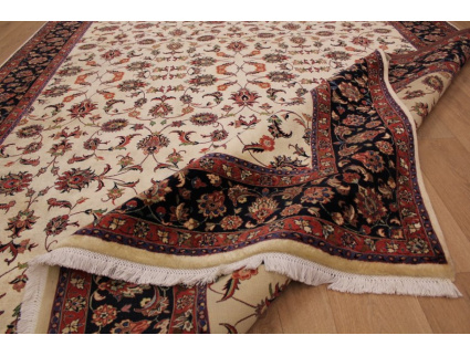 Persian carpet "Bijar" very fine with Silk 360x257 cm