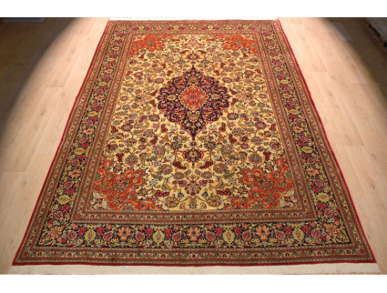 Perserteppich "Gom" Orient Teppich 360x250 cm