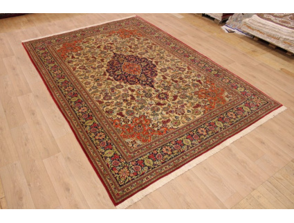 Persian carpet "Ghom" virgin wool 360x250 cm