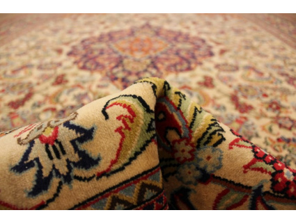 Persian carpet "Ghom" virgin wool 360x250 cm