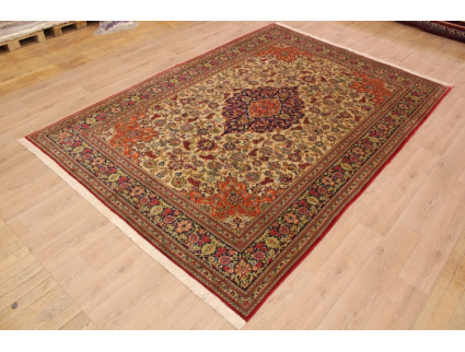 Perserteppich "Gom" Orient Teppich 360x250 cm